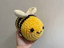 Load image into Gallery viewer, Handcrafted Crochet Bee
