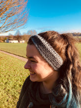 Load image into Gallery viewer, Handmade Crocheted Earwarmers/Headwand
