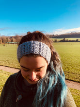 Load image into Gallery viewer, Handcrafted Crochet Headband
