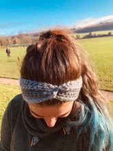 Load image into Gallery viewer, Handmade Crocheted Earwarmers/Headwand
