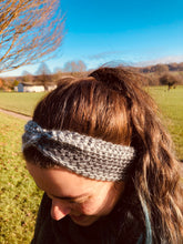 Load image into Gallery viewer, Handmade Crocheted Earwarmers/Headwand
