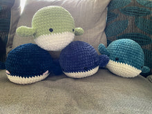 Load image into Gallery viewer, Plush Whales
