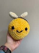 Load image into Gallery viewer, Handcrafted Crochet Bee
