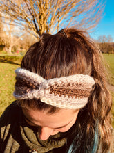 Load image into Gallery viewer, Knotted Earwarmers/headband
