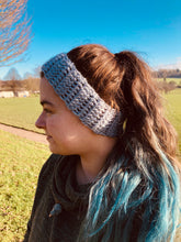 Load image into Gallery viewer, Handcrafted Crochet Headband
