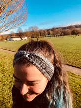 Load image into Gallery viewer, Handmade Crocheted Earwarmers/Headwand
