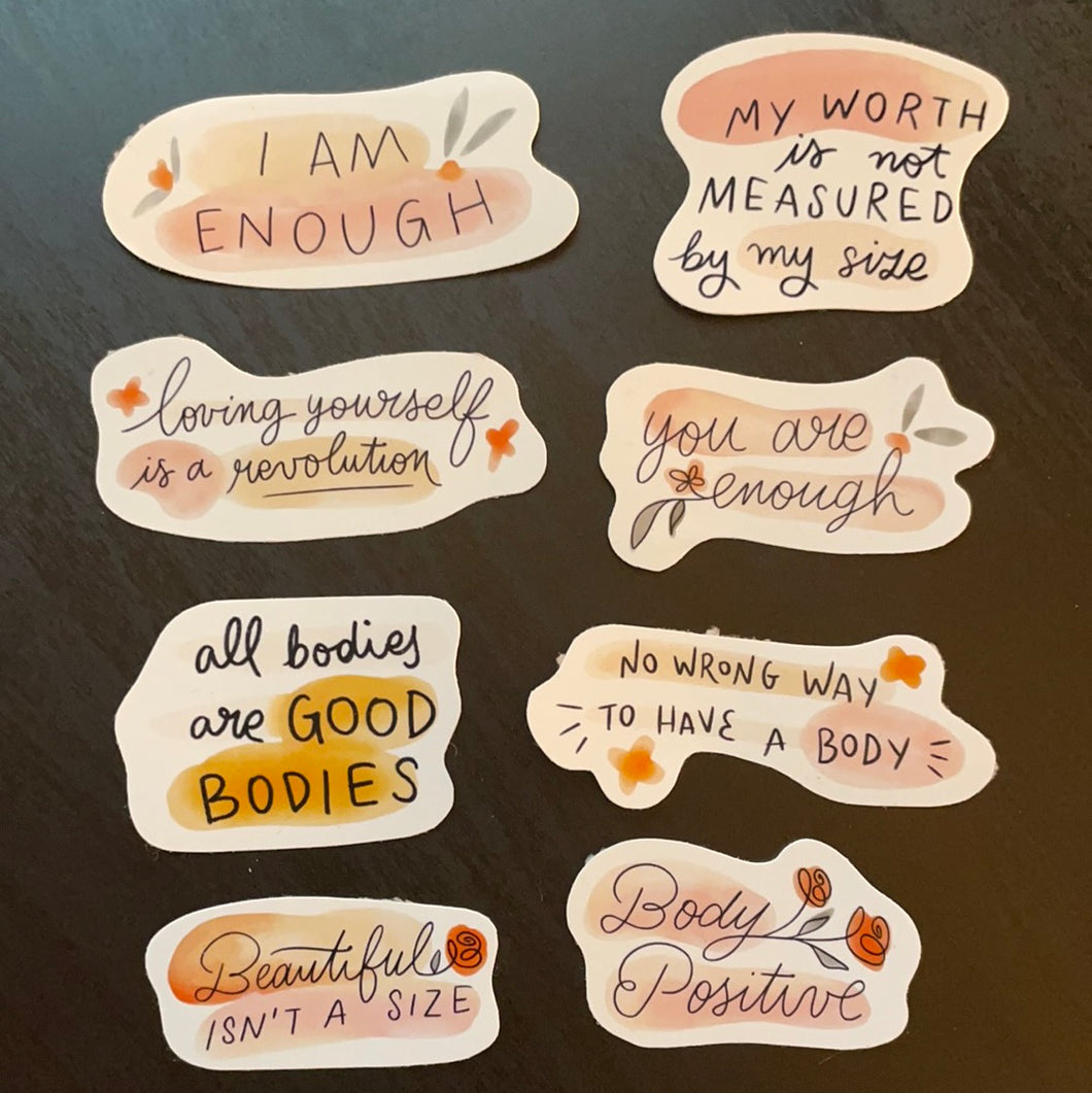 Self Love Sticker Set